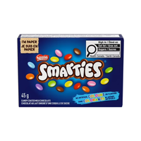 Smarties Chocolates Box