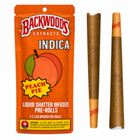 Peach Pie Infused Pre-Rolls - 2pk - 1.3g Per Joint