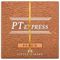 PT Express Peach Little Cigars - 20pk