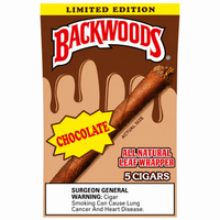 Backwoods Cigars 5-Pack Pouch - Chocolate