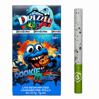 Drizzle Slims Live Resin Infused Pre-Roll Pack - 10x0.7g