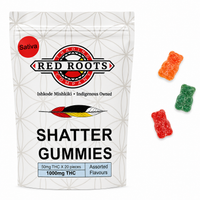Red Roots Sativa Shatter Gummies - 1000mg