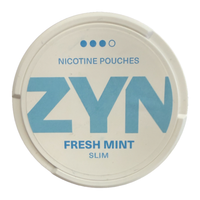 ZYN Slim Nicotine Pouches 9mg - Fresh Mint