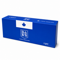 DK's Lights 20's Cigarettes - Carton