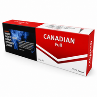Canadian Full Flavour 20's Cigarettes - Carton