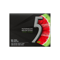 5 Gum Watermelon Prism