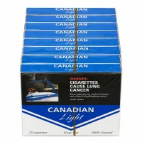 Canadian Light 25's Cigarettes - Carton