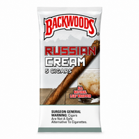 Backwoods Cigars 5-Pack Pouch - Russian Cream