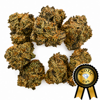Alien Cookies Flower (Exotic) - 1 LB