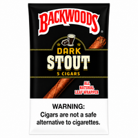 Backwoods Cigars 5-Pack Pouch - Dark Stout