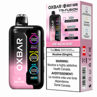 Oxbar X Rocky Vapor Tri-fusion - Peach Ice