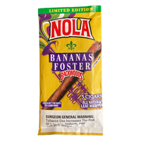 Backwoods Cigars 5-Pack Pouch - Bananas Foster (NOLA)