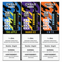 Oxbar Oxhukka 25k Vape