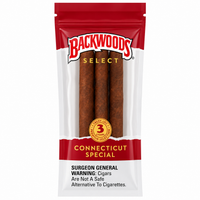 Backwoods Select Cigars 3-Pack - Connecticut Special