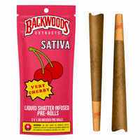 Very Cherry Infused Pre-Rolls - 2pk - 1.3g Per Joint