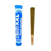Blueberry Kush XXL Quad-Infused Single Pre-Roll - 2.5g