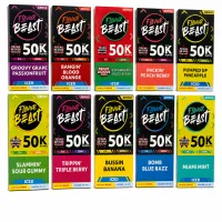 Flavour Beast 50k Nicotine Vapes