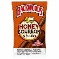 Backwoods 5 Pack Cigars - Honey Bourbon