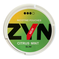 ZYN Slim Nicotine Pouches 11mg - Citrus Mint