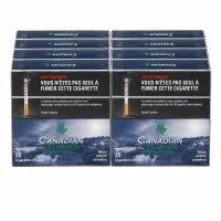 Canadian Classic Menthol 25’s Cigarettes - Carton