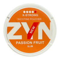 ZYN Slim Nicotine Pouches 15mg - Passion Fruit