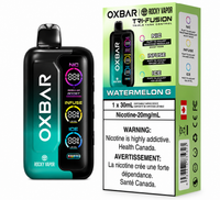 Oxbar X Rocky Vapor Tri-fusion - Watermelon G