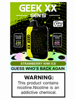 Geek XX Gen 2 40k Group - Strawberry Kiwi Ice