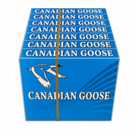 Canadian Goose Light 25's Cigarettes - Carton