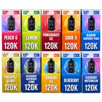 Insta Bar 120k Nicotine Vapes