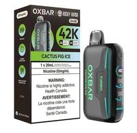 Oxbar X Rocky Vapour 42k - Cactus Fig Ice