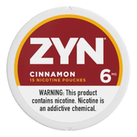 ZYN Nicotine Pouches 6mg - Cinnamon