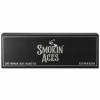 Smokin Aces Light 20's - Carton