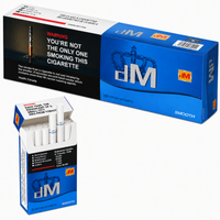dM Lights Cigarette Group - 50 Carton Case Deal - (BULK ORDER)