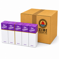 Pop n' Smoke Grape Flavoured Slim Cigarettes - Case (30 Cartons)