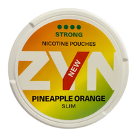 ZYN Slim Nicotine Pouches 11mg - Pineapple Orange