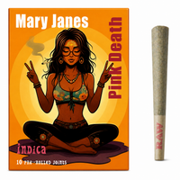 Pink Death Pre-Rolls - 10pk - 0.7g Per Joint