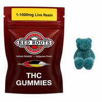 Red Roots Live Resin Gummy (Single) - 1000mg