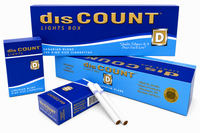 Discount Light 20's - CASE | 50 Cartons (BULK ORDER)