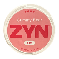 ZYN Slim Nicotine Pouches 11mg - Gummy Bear