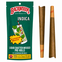 Platinum Mojito Infused Pre-Rolls - 2pk - 1.3g Per Joint
