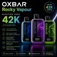 Oxbar Rocky Vapour 42k Nicotine Vapes