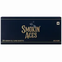 Smokin Aces Full 20's - Carton