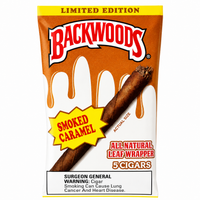 Backwoods 5 Pack Cigars - Smoked Caramel