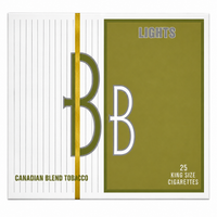 BB Light 25's - Carton