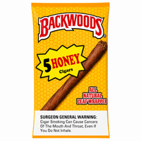 Backwoods Cigars 5-Pack Pouch - Honey