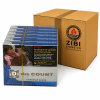 Discount 25's Light Flavour - CASE | 50 Cartons (BULK ORDER)