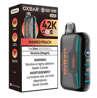 Oxbar X Rocky Vapour 42k - Mango Peach