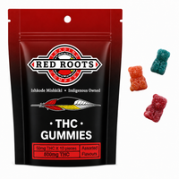 Red Roots Gummies - 500mg
