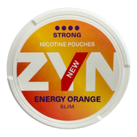 ZYN Slim Nicotine Pouches 11mg - Energy Orange