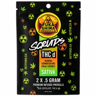 Scuds Infused Pre-Rolls - 2pk - 0.5g Per Joint